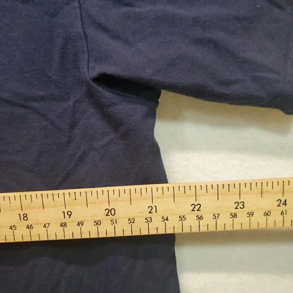 Transformers Graphic T Shirt Navy Blue Autobot Logo Mens Size Large - Picture 5 of 10